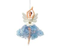 Xinsheinelry Graceful Ballerinas Christmas Tree Decoration Polyester and Sturdy Plastics Materials Ballet Themed Holiday Ornament Ballet Themed Holiday Ornament
