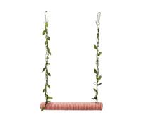 Xinsheinelry Hammock and Climbing Toy for Birds Climbing Bridge Bridge Swing Cage Hanging Cotton Rope Chewing Bird Swings for Parakeets