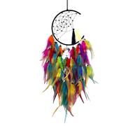 Xinsheinelry Handcrafts Moon Dream Catchers Charm for Home Decoration Good Fortunes Beauty Positive Energy