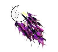 Xinsheinelry Handcrafts Moon Dream Catchers Charm for Home Decoration Good Fortunes Beauty Positive Energy