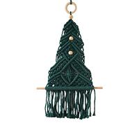 Xinsheinelry Handwoven Christmas Tree Tapestry Hanging Ornament for Bedroom Dormitory Wall Window Decorations Christmas Tree Tapestry