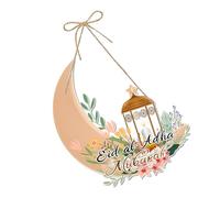 Xinsheinelry Hanging Decorations Elegant Ramadans Paper Door Sign Display Accessory for Holiday Atmospheres Party Sigbn