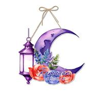 Xinsheinelry Hanging Decorations Elegant Ramadans Paper Door Sign Display Accessory for Holiday Atmospheres Party Sigbn