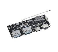 Xinsheinelry High Speed 5 Port USB Charging Board For Mobile Devices Fast Charging Module Transformerswith QC4 PD3.0 Protocols 22.5W
