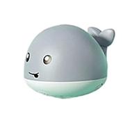 Xinsheinelry Intelligent Splash Activated Whale Bathtub Toy for Infant Development ABS Baby Shower Companion Random Color Selection Baby Bath Automatic Whale