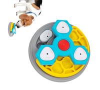 Xinsheinelry Interactive Dog Food Dispenser with Grip Bottom for Fun and Mealtime Fun Feeding