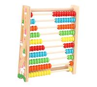 Xinsheinelry Interactive Learning Toy with Colorful Beads to Develop Early Math Concepts in Children ' s Calculation Rack