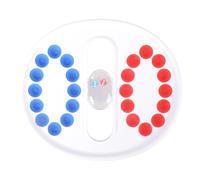 Xinsheinelry Interactive Math Game for Kids Dices Roll Bubble Popping Sensory Entertainment Play Educational Toy for Family Bonding Dices Sensory Bubble Decompressing Toy