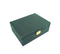 Xinsheinelry Large Capacity Jewelry Case Sophisticated Casket Large Size Display Holder for Travel Home Girls ' Box