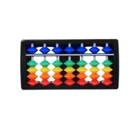 Xinsheinelry Learning Teaching 7 Column Soroban Math Learning Props for Activity Centers Classical Japanese Arithmetics Toy Favor Set Toy for Girl