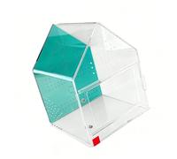 Xinsheinelry Lizards Keeper Tanks Observation Closure Panel Breathable Design House Enclosure Ventilated Dragon Habitat