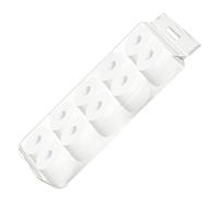 Xinsheinelry Miniature Tissue Model Figurine Bathroom Scene Decoration Creative Pretend Toy Craft Realistic Doll House Miniature Tissue Rolls with Simulation Texture Paper for Safe