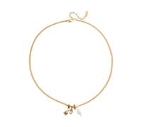 Xinsheinelry Multi Functional Zircon Circles Necklace Length Neckchain Suitable for Layering or Single Wear in Any Setting Jewelry