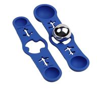 Xinsheinelry Multi Purpose Coffee Cooling Spheres and Measuring Spoons with Storage for Kitchen Use Space Saving Coffee Gadget