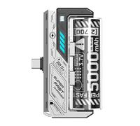 Xinsheinelry Multifunction 5000mAh Mobile Power Sources Featuring User Replaceable Battery & Type C Port Upgrades for Outdoor Activity Easy Carry Device with Removable Battery