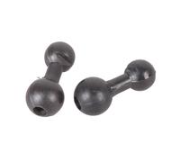 Xinsheinelry Multiple Size Ball Head Adapter Set Double Ball Adapter for Various Mounts Including Phone and Navigation Holders Double Ball Head Connecting Ball Extension Rod