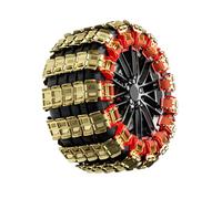 Xinsheinelry Multiple Vehicle Pull Fetters Pack of 4 Heavy Measure Alloy Construction Thirty Second Installation for Crisis Use Dragon Grip Pull Fetters