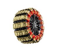 Xinsheinelry Multiple Vehicle Pull Fetters Pack of 4 Heavy Measure Alloy Construction Thirty Second Installation for Crisis Use Dragon Grip Pull Fetters