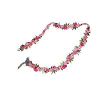 Xinsheinelry Multipurpose Lace Necklace Choker with Delicate Florals Designs Jewelry Accessory for Trendy Feminine Elegant Charm Party Fashion Necklace