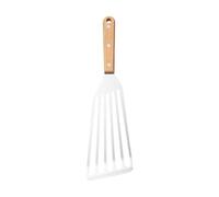 Xinsheinelry Multipurpose Stainless Steel Kitchen Cooking Fish Turner Spatula for Flipping Fish Steak and Eggs Comfortable to Use Spatula