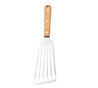 Xinsheinelry Multipurpose Stainless Steel Kitchen Cooking Fish Turner Spatula for Flipping Fish Steak and Eggs Comfortable to Use Spatula