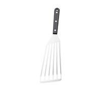 Xinsheinelry Multipurpose Stainless Steel Kitchen Cooking Fish Turner Spatula for Flipping Fish Steak and Eggs Comfortable to Use Spatula