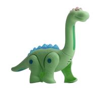 Xinsheinelry Musical Electric Dinosaur Robot with Crawling Action & Light Effects Interactive Learning Toy for Kids Aged 3+ Interactive Dinosaur Toy for Kids