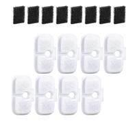 Xinsheinelry Of 4 Replacement Filter for Automatic Pet Fountain Cats Water Source for Kittens Dispenser Pet Filter Replacement