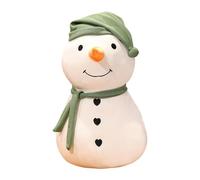 Xinsheinelry Portable Sturdy Plush Snowmans Beanbag Toy Soft Huggables Stuffed Friend Bedroom Ornament for Kids Aged 2 and Up Chilly Snowmans