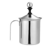 Xinsheinelry Professional Manual Milk Frother with Double Layer Filter 304 Nonrust Steel for Brewing Styles Coffee At Homes Portable Whisk for Coffee Lattes Cappuccinos Home Use