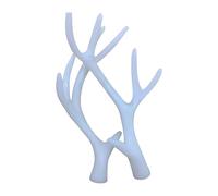 Xinsheinelry Realistic Antlers Resin Project Headband Making Cosplay Headpiece Supply Creative And Nondeform For Women Girl