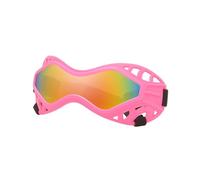 Xinsheinelry Reinforced Dog Eyewear Unbreakable Lens Multiple Color Options Secure Fit for Camping Backpacking Elegant Dog Sunshades Multiple Color
