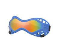 Xinsheinelry Reinforced Dog Eyewear Unbreakable Lens Multiple Color Options Secure Fit for Camping Backpacking Elegant Dog Sunshades Multiple Color