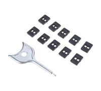 Xinsheinelry Reliability USB Port Blockers USB A And Guards Safeguards Data Port On PC Or Laptop Security Accessories
