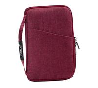 Xinsheinelry Resistant Passports Holder for Men and Women Ample Storage Space and Tear Resistant Practical Storage Bag Zipper Document Case