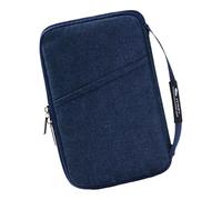 Xinsheinelry Resistant Passports Holder for Men and Women Ample Storage Space and Tear Resistant Practical Storage Bag Zipper Document Case