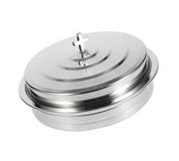 Xinsheinelry Serving Tray for Sacred Ceremony Accommodates 40 Cups Sturdy and Easy to Clean Wedding Communion Tray