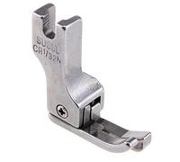 Xinsheinelry Sewing Machine Presser Foot Flat Car Feet Accessories for Low Shank Domestic Stainless Steel Foot