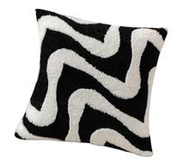 Xinsheinelry Snowflake Flannel Pillowcase All-Season Soft Skin-Friendly Fabric Easy Wash Breathable Easy Cleaning Pillowcase Home Decoration