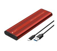 Xinsheinelry Solid Disk Case Efficient Cooling USB3.2 Fast Speed Transmission For Intensive Data User And Content Creators