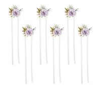 Xinsheinelry Sophisticated Artificial Rose Bouquet Distinctive Artificial Flower Corsages Arrangement for Bridal Wedding Decors Countrysides Styles Bouquet