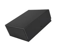 Xinsheinelry Spacious 3 Row Trading Card Holder Box with Soft Lining Trading Card Storage Box Deck Case for Gamers Storage with Dividers