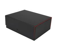 Xinsheinelry Spacious 3 Row Trading Card Holder Box with Soft Lining Trading Card Storage Box Deck Case for Gamers Storage with Dividers