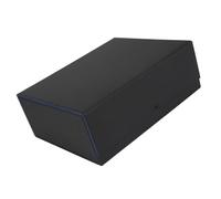 Xinsheinelry Spacious 3 Row Trading Card Holder Box with Soft Lining Trading Card Storage Box Deck Case for Gamers Storage with Dividers