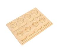 Xinsheinelry Square Woodworking Planner Tray Highlighting Chip Complimentary Finish for Safe Use Not Deadly Jewelry Tray