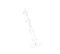 Xinsheinelry Stable Clear Acrylic Eyewear Stand Sturdy Clear Acrylic Glasses Holder Space Saving Multi Layer Rack for Spectacles Home Organization