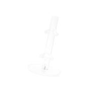 Xinsheinelry Stable Clear Acrylic Eyewear Stand Sturdy Clear Acrylic Glasses Holder Space Saving Multi Layer Rack for Spectacles Home Organization