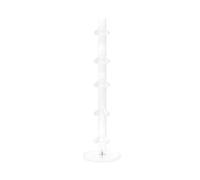 Xinsheinelry Stable Clear Acrylic Eyewear Stand Sturdy Clear Acrylic Glasses Holder Space Saving Multi Layer Rack for Spectacles Home Organization