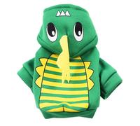 Xinsheinelry Transfiguration Dogs Jumpsuit with Hood Set Christmas Halloween Pullover Winter Cosplay Party Small Pullover Pet Sweatshirts for Small Dog Sweatshirts for Large