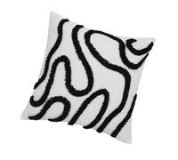 Xinsheinelry Tufted Pillow Covers Heavy Dutys Polyester Fabric Pillow Case Bohemians Geometrics Concealed Zippers Home Accent Bohemians Luxurys Pillowcase Polyester